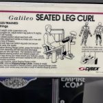 Cybex Galileo Seated Leg Curl w/400 lb. Stack – Hardcore Cybex Galileo Seated Leg Curl w/400 lb. Stack – Hardcore