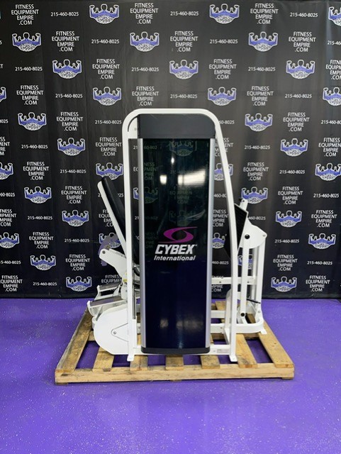 web44-4 Cybex Eagle Seated Leg Press w/500 lb. Stack