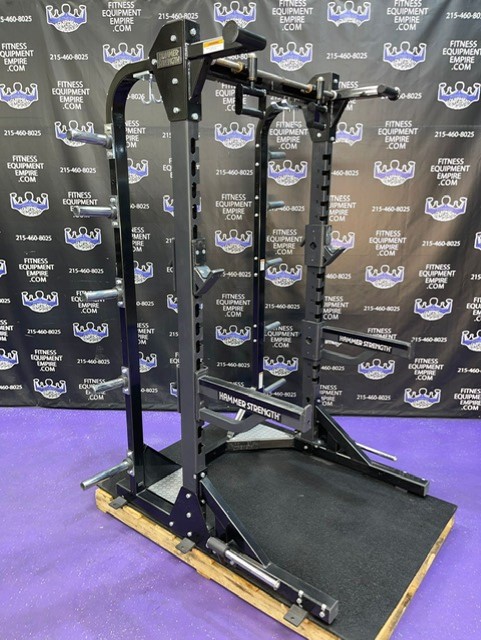 web44-6-1.jpg Hammer Strength HD Elite Half Rack – Current & Latest Model