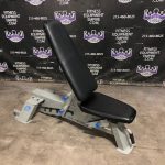 Nautilus 0-90 Degree Adjustable Bench on Wheels – BUILT LIKE A TANK Nautilus 0-90 Degree Adjustable Bench on Wheels – BUILT LIKE A TANK