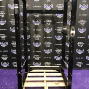 Empire Commercial Power Squat Rack w/Multi Grip Pull-up Bar