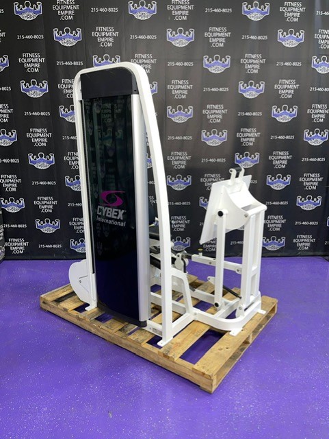 web45-2 Cybex Eagle Seated Leg Press w/500 lb. Stack