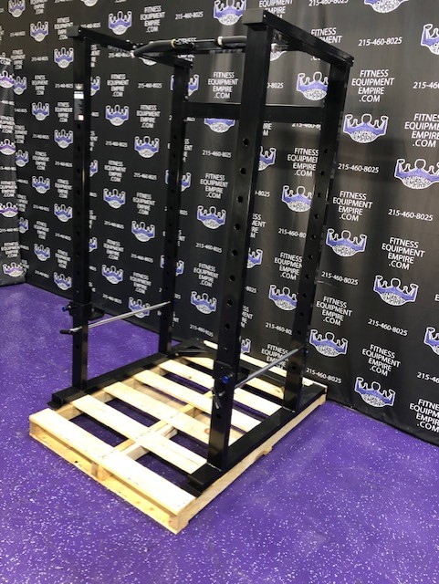 web46-1-2.jpg Empire Commercial Power Squat Rack w/Multi Grip Pull-up Bar – BRAND NEW