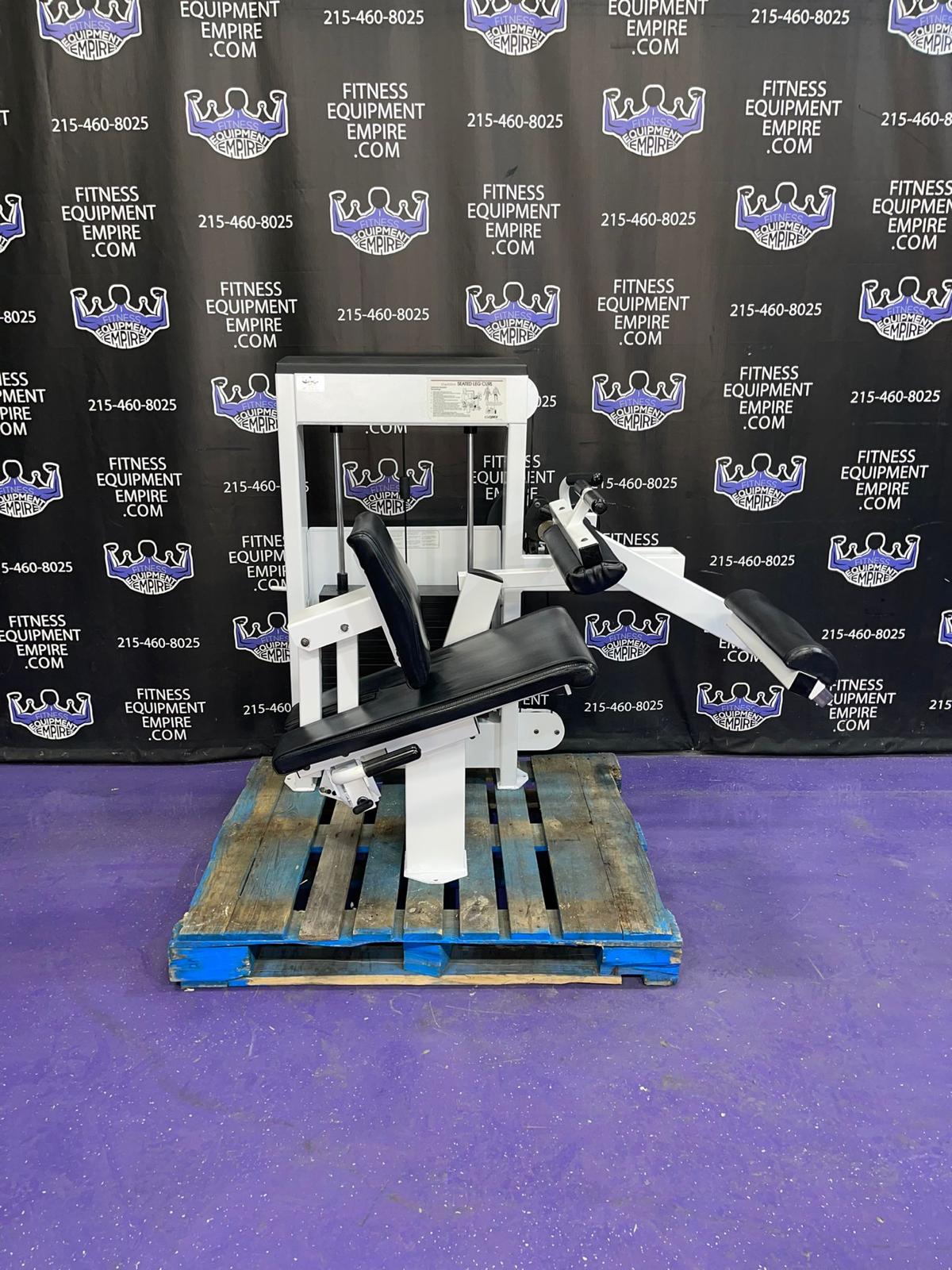web46 Cybex Galileo Seated Leg Curl w/400 lb. Stack – Hardcore