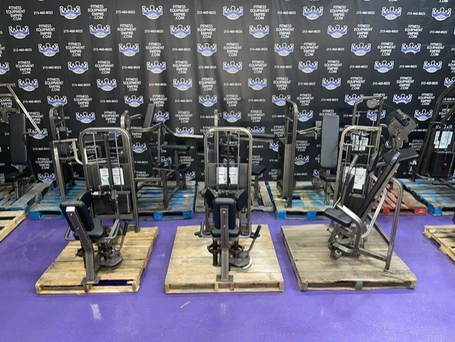 web47-1 Cybex 12 Unit Total Body Strength Circuit