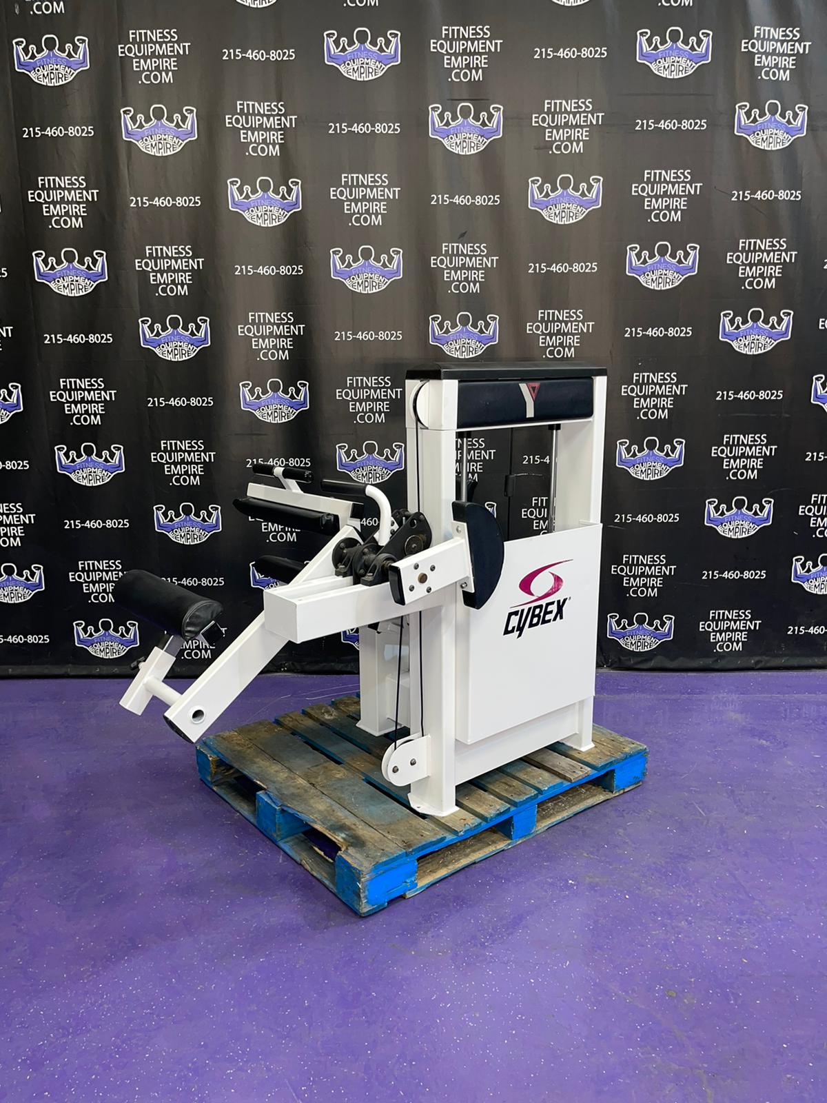 web47 Cybex Galileo Seated Leg Curl w/400 lb. Stack – Hardcore