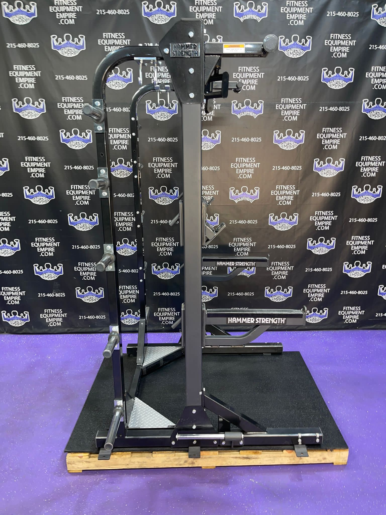 web47-3-1.jpg Hammer Strength HD Elite Half Rack – Current & Latest Model