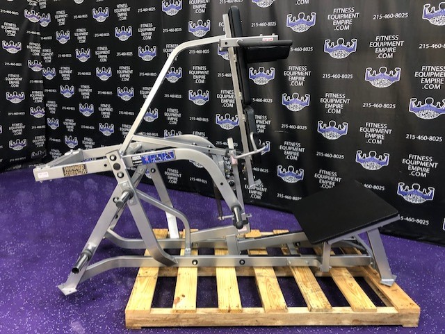 web47-5 Hammer Strength Plate Loaded Platinum V Squat
