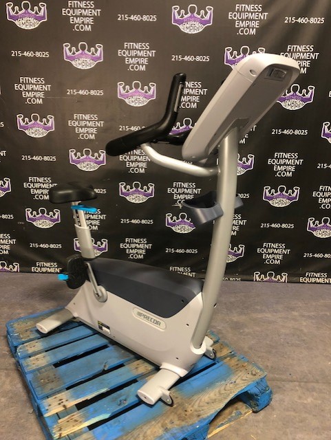 web48-8.jpg Precor UBK 815 Upright Bikes w/P10 Console