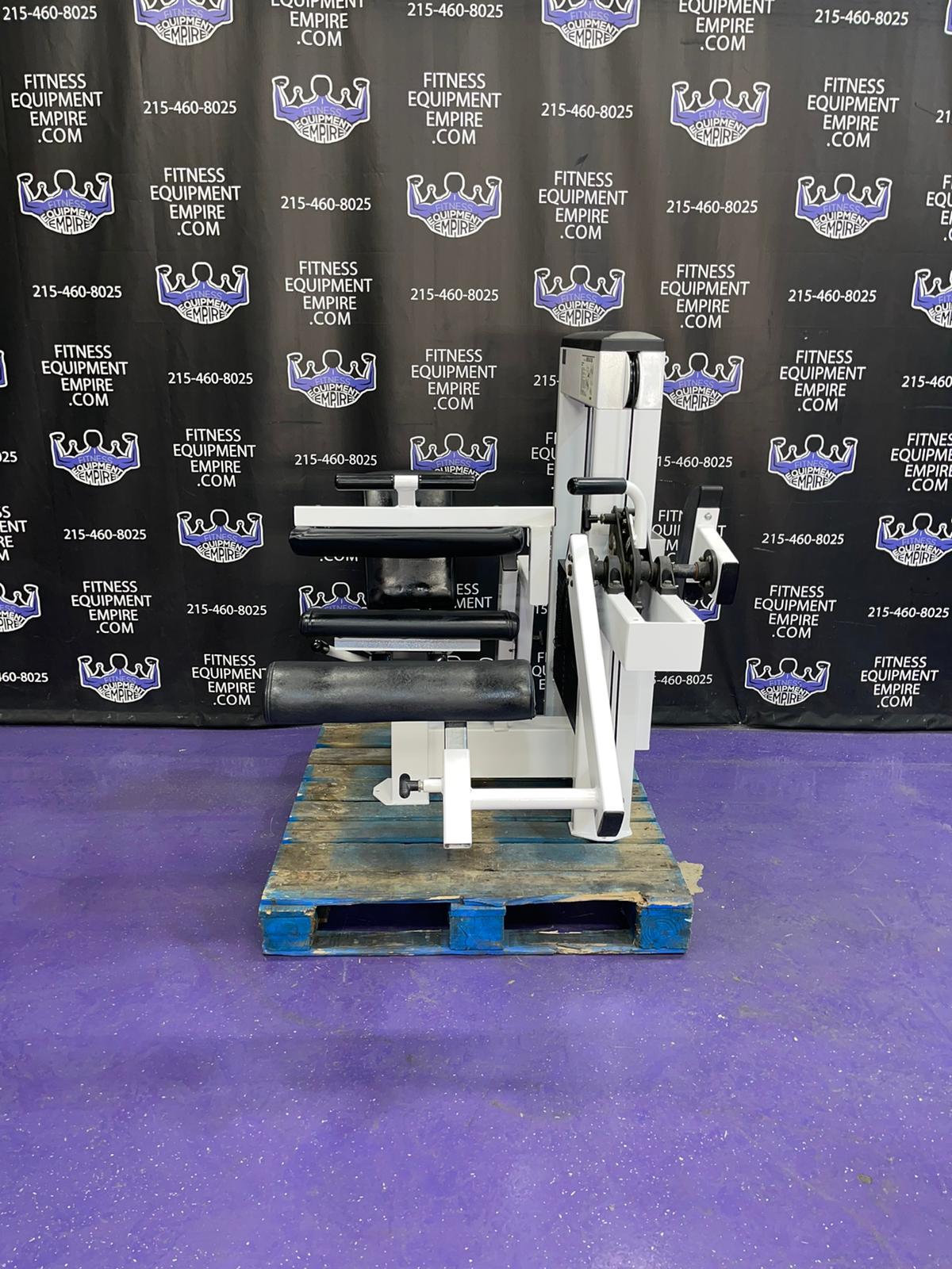 web48 Cybex Galileo Seated Leg Curl w/400 lb. Stack – Hardcore