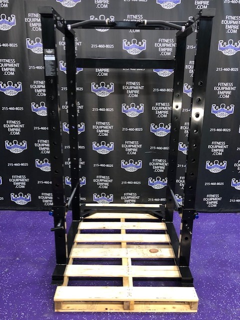 web49-1-2.jpg Empire Commercial Power Squat Rack w/Multi Grip Pull-up Bar – BRAND NEW