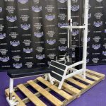 King Fitness Adjustable Low Cable Row w/300 lb. Stack – EXTREMELY RARE King Fitness Adjustable Low Cable Row w/300 lb. Stack – EXTREMELY RARE