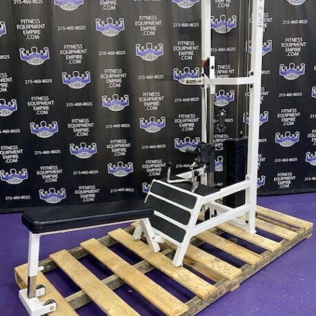 web49-1-458x458-1.jpg King Fitness Adjustable Low Cable Row w/300 lb. Stack – EXTREMELY RARE