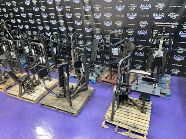 web49-2 Cybex 12 Unit Total Body Strength Circuit