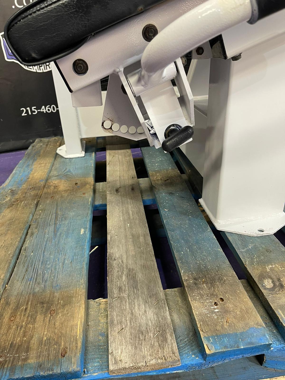 web49 Cybex Galileo Seated Leg Curl w/400 lb. Stack – Hardcore