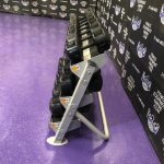 York Iron Dumbbell Set 105-150 lbs.