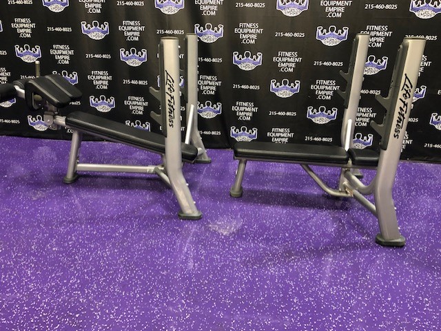 web5-11-6.jpg Life Fitness Signature Series 3 Unit Olympic Bench Set