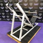 King 45 Degree Plate Loaded Linear Leg Press – 4 Loading Horns