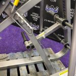 Nautilus XPLOAD Plate Loaded ISO Lateral Incline Chest Press