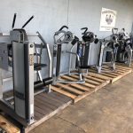 Hammer Strength MTS Platinum ISO Lateral 8 Unit Strength Circuit