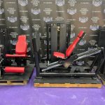 Life Fitness Insignia 10 Unit Total Body Strength Circuit – Newest Line – Black Upholstery Available