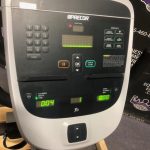 Precor RBK 815 Recumbent Bikes w/P10 Console – CLEAN