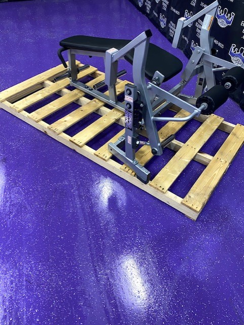 web5-17 Hammer Strength ISO Lateral Prone Lying Leg Curl