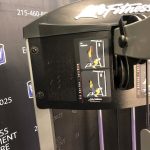 Life Fitness Platinum Lat Pulldown & Low Row Combo Machine