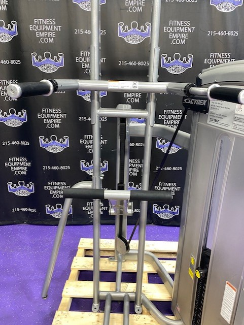 web5-17 Cybex VR3 Assisted & Free Weight Dip & Pull-up Machine