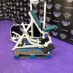 FLEX FITNESS Original OEM Dorsiflexor Row w/330 lb. Stack