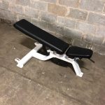 Precor Icarian Super Benches 0-90 Degree Adjustable On Wheels