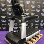 Life Fitness 95T Elevation Platinum Club Series Treadmills w/Explorer Consoles