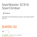 Stairmaster SC 916 Stepmill