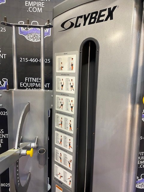 web5-2 Cybex Bravo FT-450 Dual Adjustable Pulley Functional Trainer