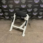 Precor Icarian Seated Preacher Curl