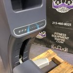 Precor EFX 833 Version 2 w/P30 Console & Converging CrossRamp – Newest Model