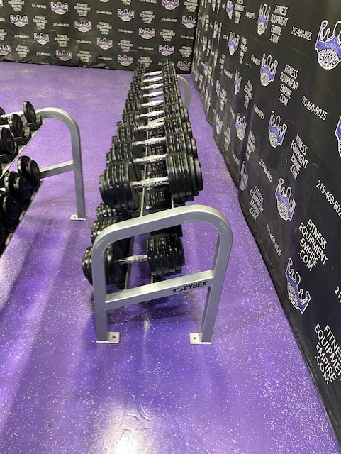 web5-26-1.jpg GP Urethane 5-100 lb. Prostyle Dumbbell Set w/Cybex Pro Racks