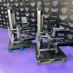 Life Fitness Pro 2 SE Leg Extension & Leg Curl Matching Pair w/300 lb. Stacks
