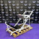 Bodymasters 45 Degree Plate Loaded Linear Leg Press w/Triple Weight Horns