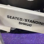 Hammer Strength Seated & Standing Shrug Hammer Strength Seated & Standing Shrug