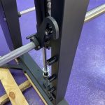 BRAND NEW Empire Linear Counter Balanced Smith Machine – Only 86 in. Tall – LAST ONE AVAILABLE