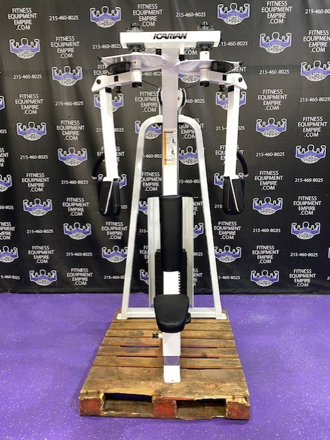 web5-3-7.jpg Precor Icarian Adjustable Vertical Pec Deck 405