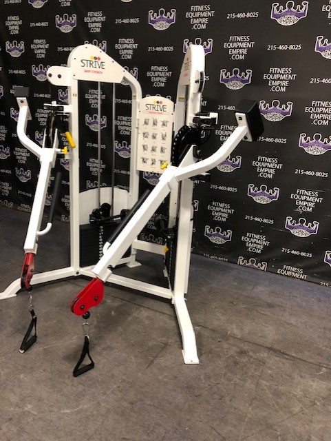 web5-3-8.jpg Strive Prime Dual Adjustable Pulley Functional Trainer w/265 lb. Stacks – RARE