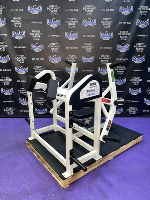web5-31-1.jpg Prime Strive Plate Loaded ISO Lateral Horizontal Flat & Incline Chest Press w/Smart Strength Technology