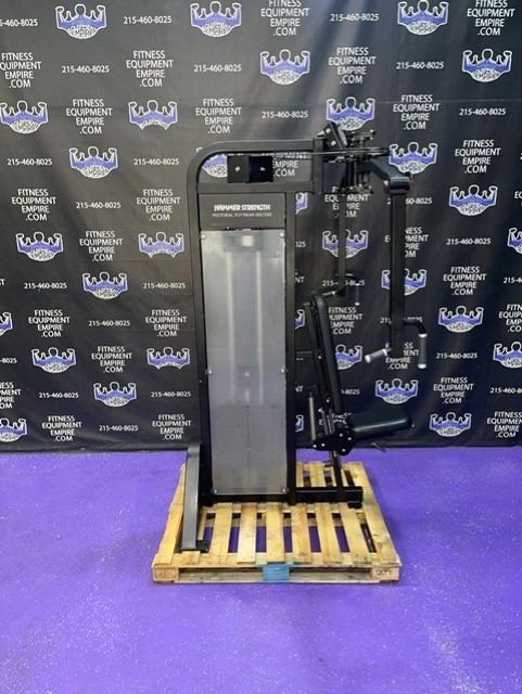 web5-34 Hammer Strength Select Pec Fly & Rear Delt Combo