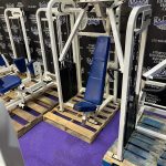 Magnum BiAngular Kevlar Belt Driven 11 Unit Total Body Circuit w/Heavy Stacks – Black Upholstery Available