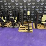 Life Fitness Insignia 17 Unit Total Body Strength Circuit – Newest Line – Mocha & Cream – STUNNING