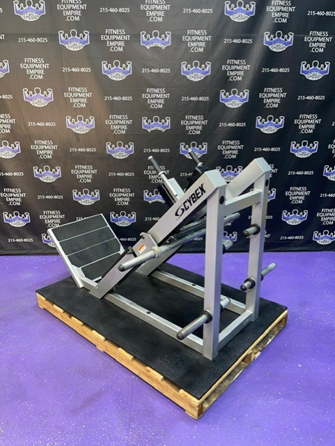 web5-7 Cybex Platinum 45 Degree Plate Loaded Linear Hack Squat