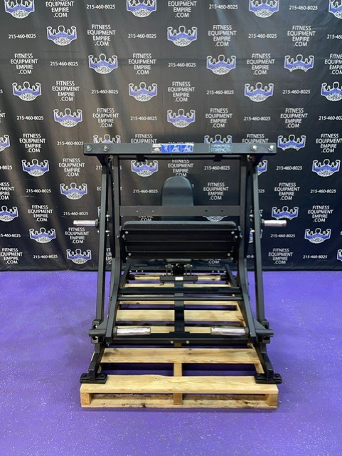 web5-7 Hammer Strength PL-LP Plate Loaded Seated Leg Press
