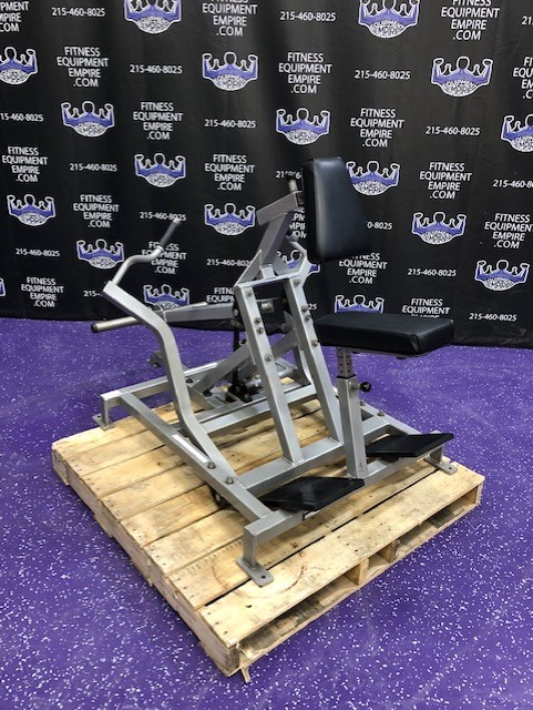 web5-8 FLEX FITNESS Plate Loaded Leverage Row